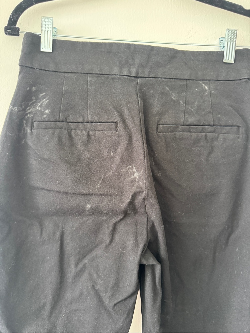 LOFT Black Bootcut Pants | Women’s Size 2 | Stretch Career Trousers - Picture 6 of 6